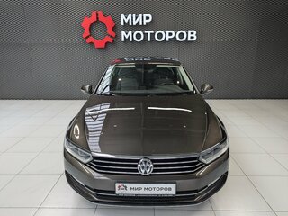 2017 Volkswagen Passat B8, коричневый, 1850000 рублей, вид 5