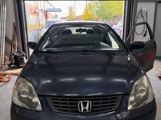 2001 Honda Civic VII, чёрный, 210000 рублей, вид 2