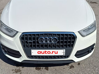 2012 Audi Q3 I (8U), белый, 1320000 рублей, вид 1
