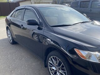 2007 Toyota Camry VI (XV40), чёрный, 1350000 рублей, вид 5