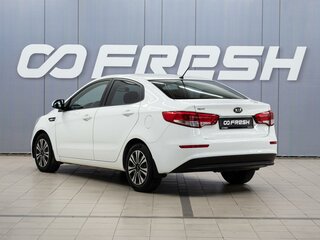 2016 Kia Rio III Рестайлинг, белый, 1109000 рублей, вид 2