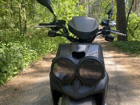2017 Yamaha BWs, чёрный, 169000 рублей, вид 2