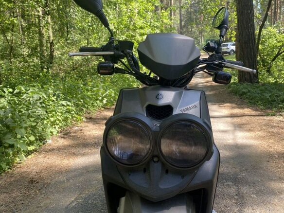 2017 Yamaha BWs, чёрный, 169000 рублей - вид 1