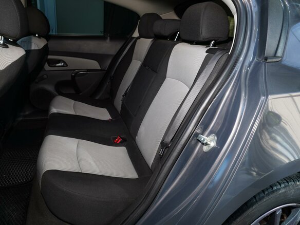 2013 Chevrolet Cruze I Рестайлинг, серый - вид 8