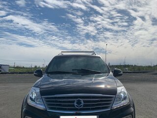 2012 SsangYong Rexton III, чёрный, 1400000 рублей, вид 2