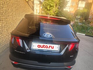 2024 Hyundai Tucson IV, чёрный, 3800000 рублей, вид 2