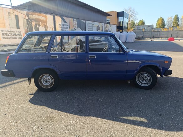 2009 Lada (ВАЗ) 2104, синий, 345000 рублей - вид 10