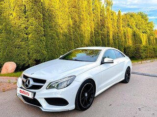 2014 Mercedes-Benz E-Класс 200 IV (W212, S212, C207) Рестайлинг, белый, 2350000 рублей, вид 3