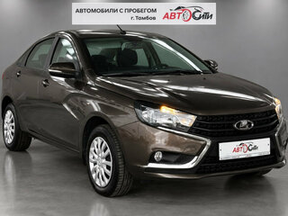 2021 Lada (ВАЗ) Vesta I, коричневый, 1250000 рублей, вид 3