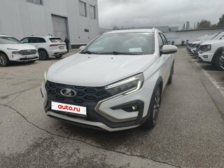2024 Lada (ВАЗ) Vesta SW Cross I Рестайлинг (NG), белый, 1422000 рублей, вид 1