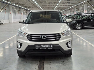 2019 Hyundai Creta I, серый, 1685000 рублей, вид 2