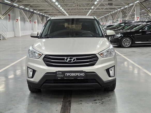 2019 Hyundai Creta I, серый, 1685000 рублей - вид 1