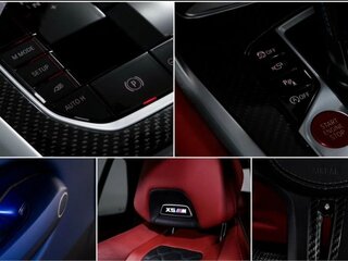2022 BMW X5 M Competition III (F95), синий, 11018000 рублей, вид 4