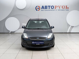 2007 Ford Fiesta Mk5, чёрный, 359000 рублей, вид 3