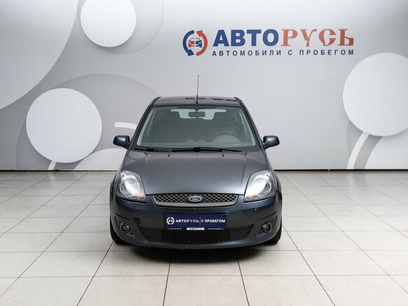 2007 Ford Fiesta Mk5, чёрный - вид 2