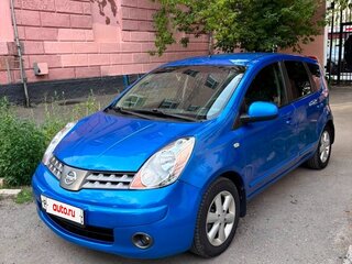 2006 Nissan Note I, синий, 590000 рублей, вид 1