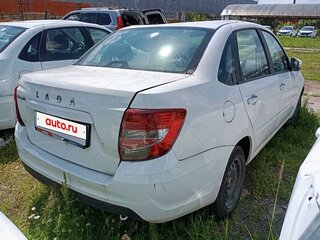 2023 Lada (ВАЗ) Granta I Рестайлинг, белый, 467201 рублей, вид 3