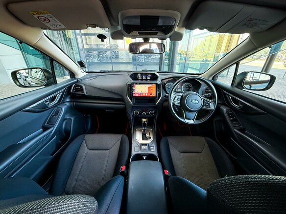 2019 Subaru XV II, чёрный - вид 22