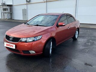 2009 Kia Cerato 5-speed II, оранжевый, 1150000 рублей, вид 4