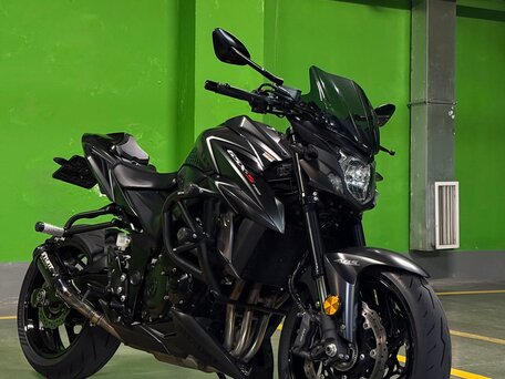 2020 Suzuki GSX-S 750, чёрный, 920000 рублей, вид 2