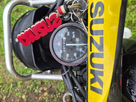 1996 Suzuki Djebel 200, белый, 210000 рублей, вид 3