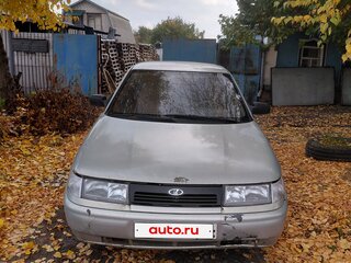 2001 Lada (ВАЗ) 2112, серебристый, 119000 рублей, вид 1