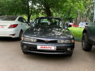 1993 Mitsubishi Galant VII, серый, 180000 рублей, вид 2