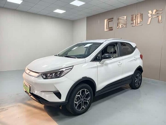 2023 BYD Yuan Pro (50 kWh) I Рестайлинг 2 (Pro), белый, 1420000 рублей