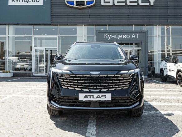 2026 Geely Atlas II, чёрный, 4119990 рублей - вид 1