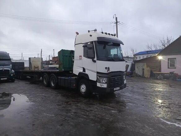 2021 Renault C-Series, белый, 12500000 рублей - вид 3