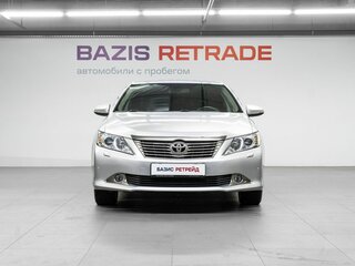 2013 Toyota Camry VII (XV50), серебристый, 1720000 рублей, вид 2