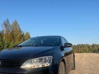 2012 Volkswagen Jetta VI, чёрный, 780000 рублей, вид 1