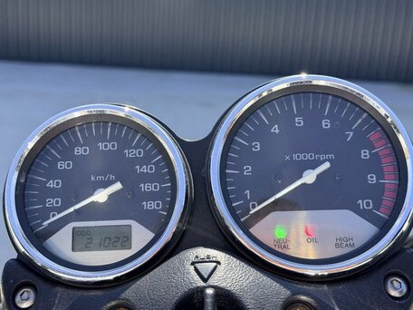 2000 Honda X4, чёрный, 670000 рублей, вид 3