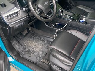 2020 Chery Tiggo 7 Pro I, зелёный, 1300000 рублей, вид 5