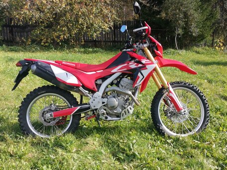 2012 Honda CRF 250L, красный, 415000 рублей, вид 3