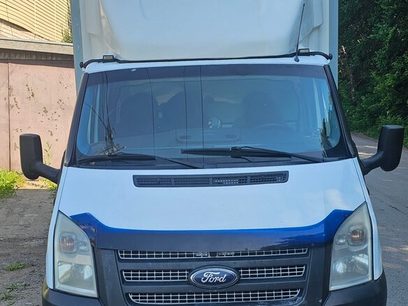 2012 Ford Transit, белый, 920000 рублей