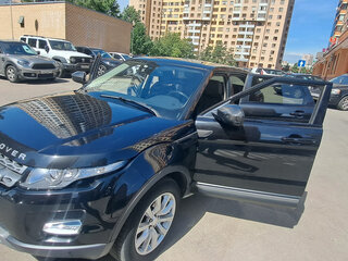 2015 Land Rover Range Rover Evoque 9-speed I, чёрный, 1840000 рублей, вид 2