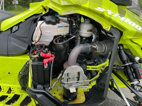2014 BRP Ski-Doo Freeride, зелёный, 840000 рублей - вид 14