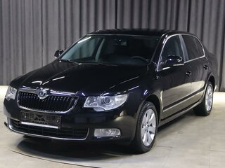 2011 Skoda Superb II, чёрный, 869000 рублей, вид 1