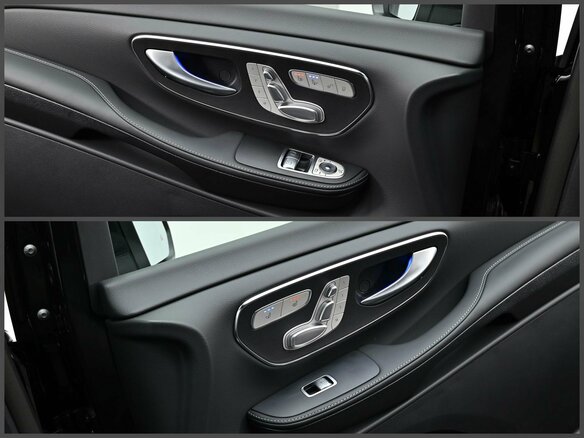 2026 Mercedes-Benz V-Класс Extra Long 300 d экстра длинный III (W447) Рестайлинг 2, чёрный, 13900000 рублей - вид 6