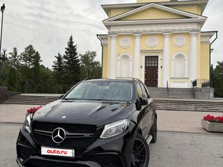 2016 Mercedes-Benz GLE 350 d I (W166), чёрный, 3200000 рублей, вид 1