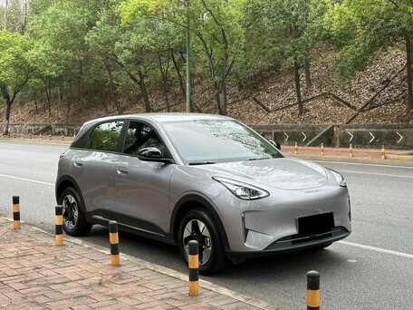 2025 Geely Geome Xingyuan 40.16 kWh, серебристый, 1550000 рублей, вид 2