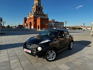 2012 Nissan Juke I, чёрный, 1119000 рублей, вид 1
