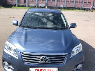 2010 Toyota RAV4 III (XA30) Рестайлинг, синий, 1350000 рублей, вид 4