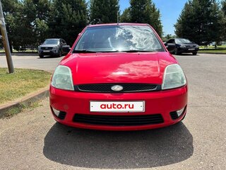 2005 Ford Fiesta Mk5, красный, 450000 рублей, вид 1