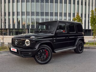 2018 Mercedes-Benz G-Класс AMG 63 AMG II (W463), чёрный, 12790000 рублей, вид 1