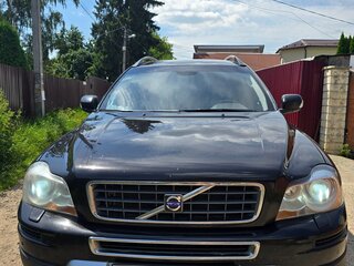 2008 Volvo XC90 I Рестайлинг, чёрный, 1280000 рублей, вид 2