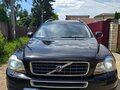 2008 Volvo XC90 I Рестайлинг, чёрный - вид 1