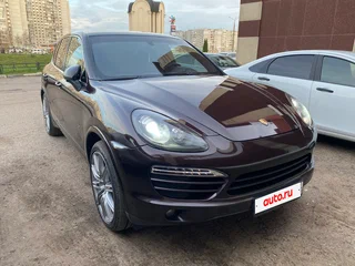2014 Porsche Cayenne II Рестайлинг (958), коричневый, 2460000 рублей, вид 4