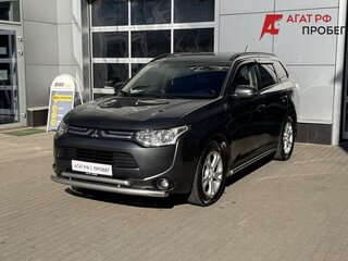 2013 Mitsubishi Outlander II Рестайлинг, серый, 1020000 рублей, вид 3
